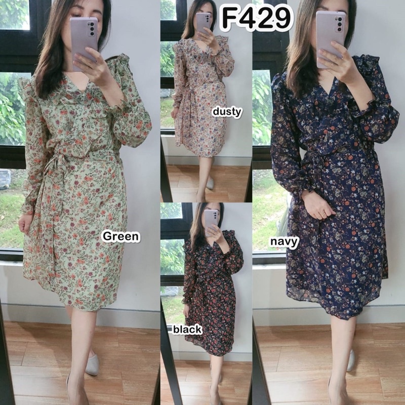 Tunik Dress Rok Wanita