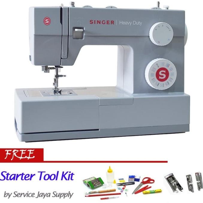 Mesin Jahit SINGER 4432 Heavy Duty Portable