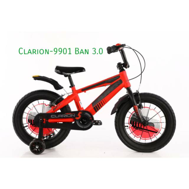 SEPEDA ANAK BMX"12"CLARION 9901 3.0