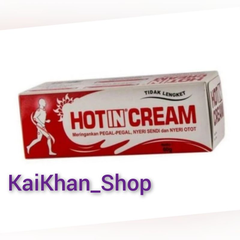 HOTIN CREAM Tube 60gram