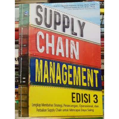Supply Chain Management - I Nyoman Pujawan