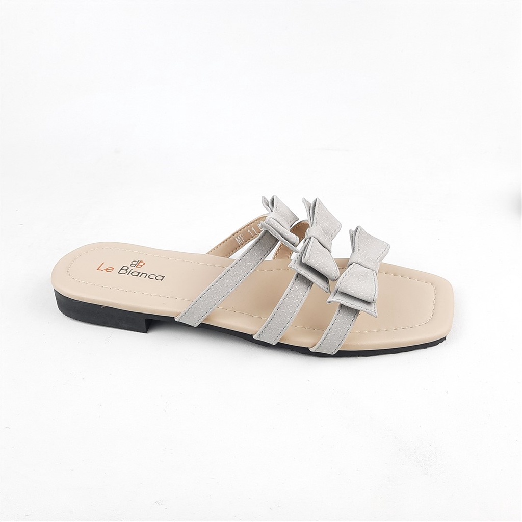 Sandal flat wanita Le bianca Mp.11.03 36-40