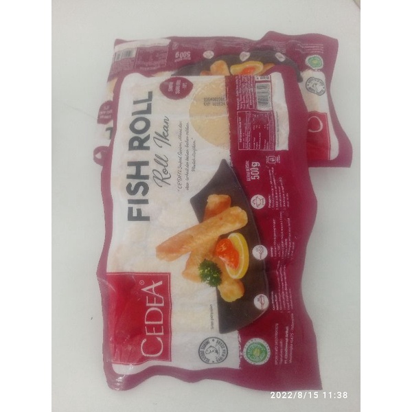 

Fish Roll 500gr