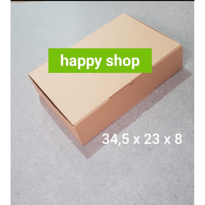 

dus packing warna coklat bisa COD