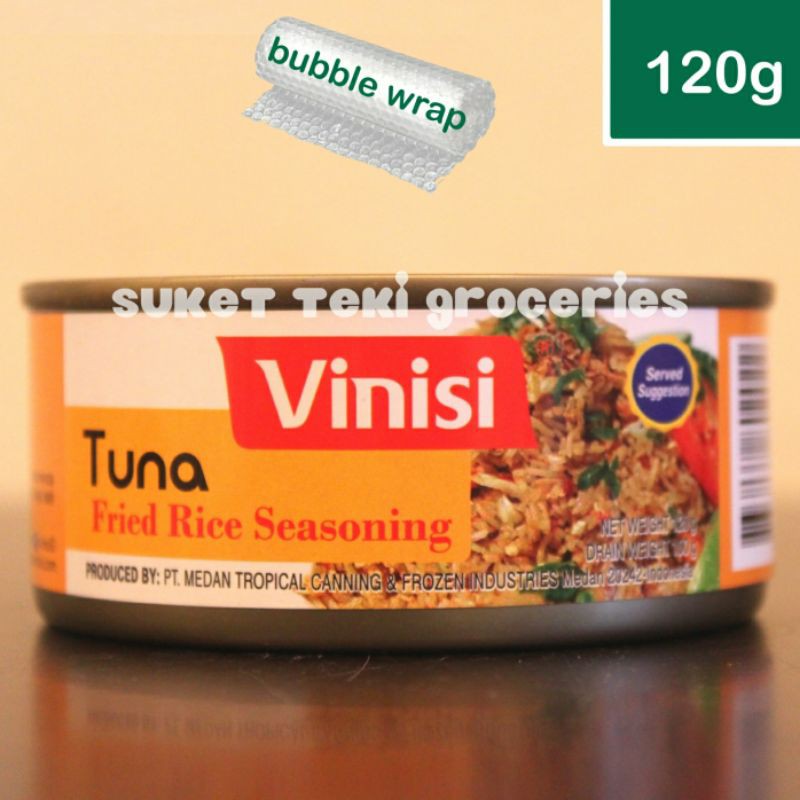 

Vinisi Tuna Bumbu Nasi Goreng kaleng 120gr HALAL Best Seller