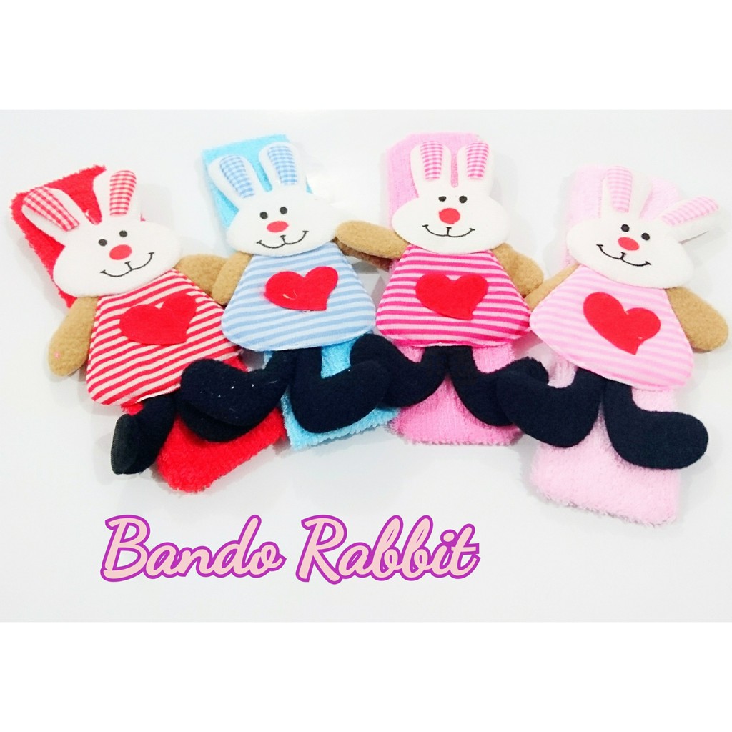 bandana rabbit bando kelinci