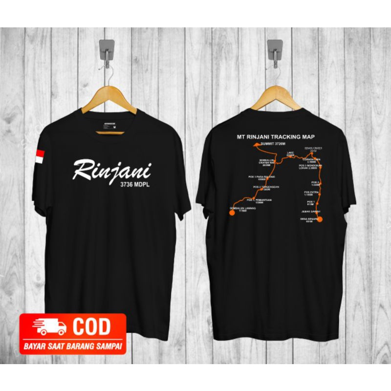 kaos distro gunung gunung Rinjani gunung Merbabu gunung Slamet gunung Sindoro gunung gede pangrango 