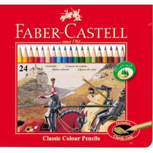 

Classic Colour Pencil 24L Tin Case