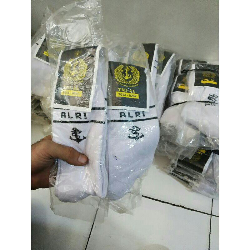 Kaos Kaki Olahraga Putih ALRI Original