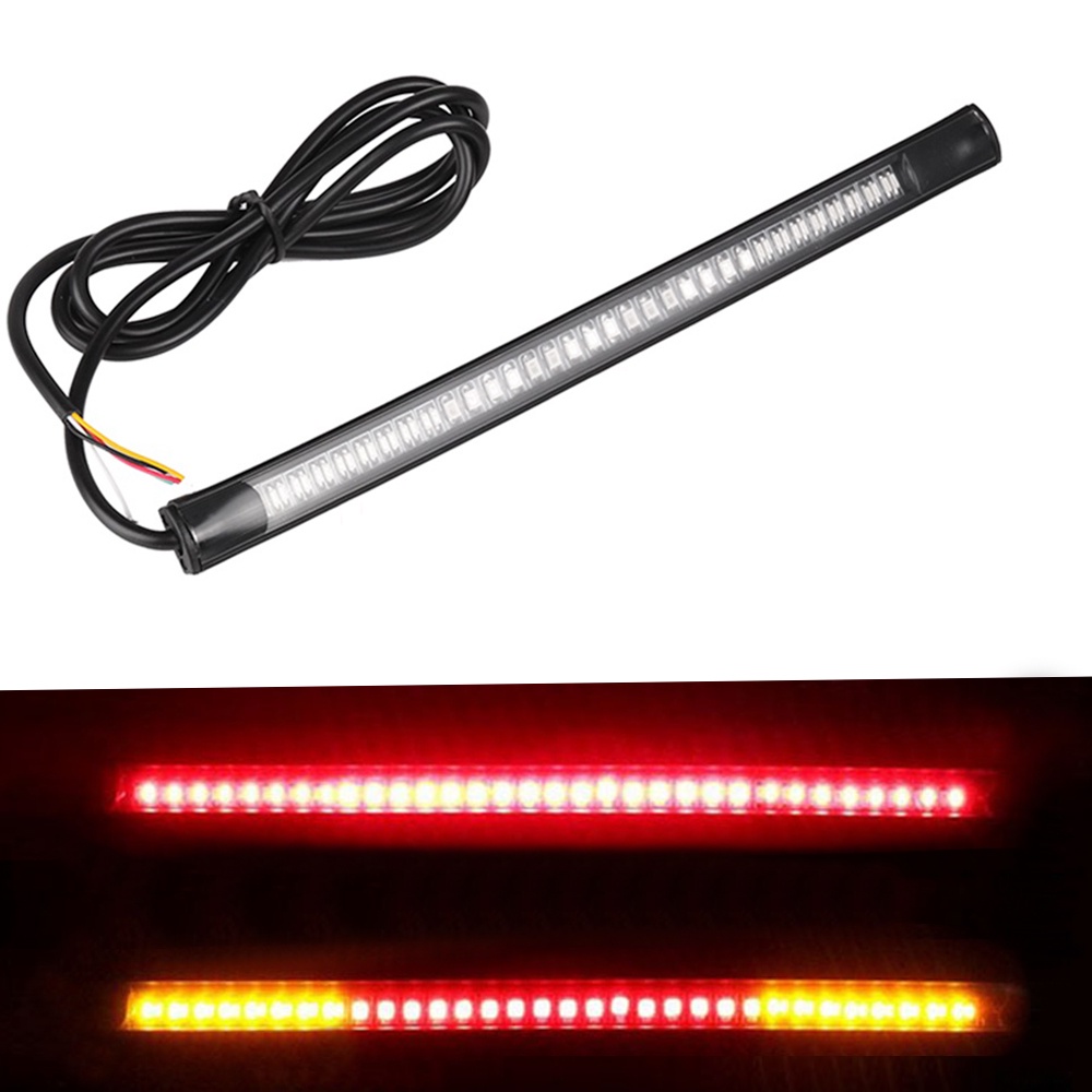 Lampu Belakang / Rem / Sein 48 Led Flexible Untuk Motor