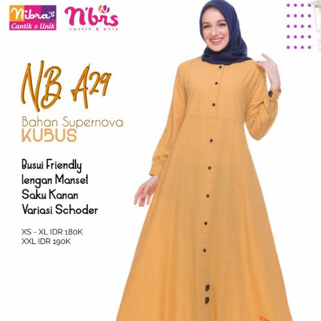 NIBRAS NB A29/GAMIS NIBRAS NB A29/NIBRAS GAMIS NB A29