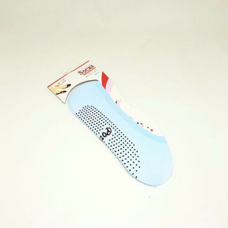 (top invisible) kaos kaki balet point / kaos kaki pendek  hidden socks balet anti slip