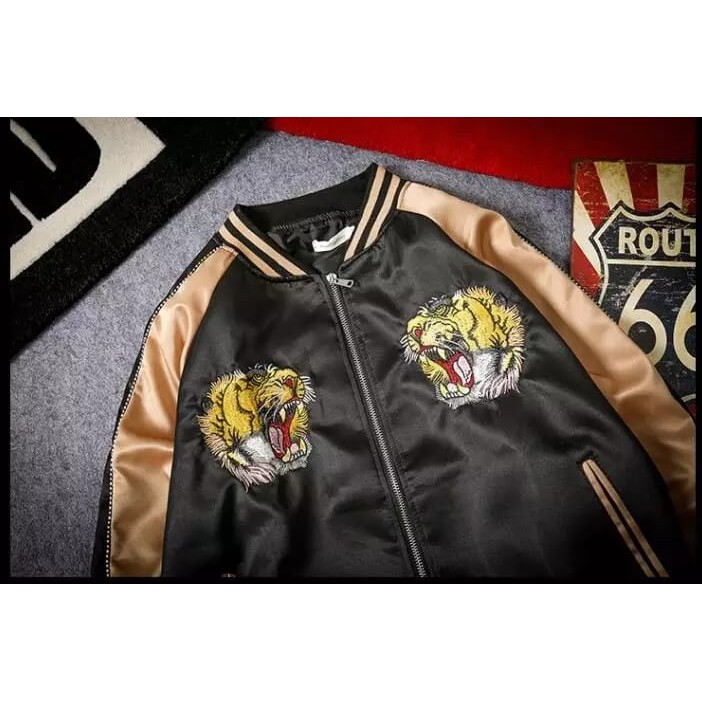 Jacket Sukajan Takayama Tiger X-Urband A096