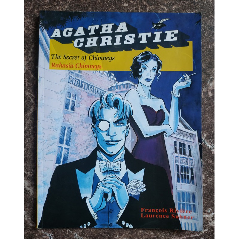 Komik Agatha Christie The Secret of Chimneys - Rahasia Chimneys