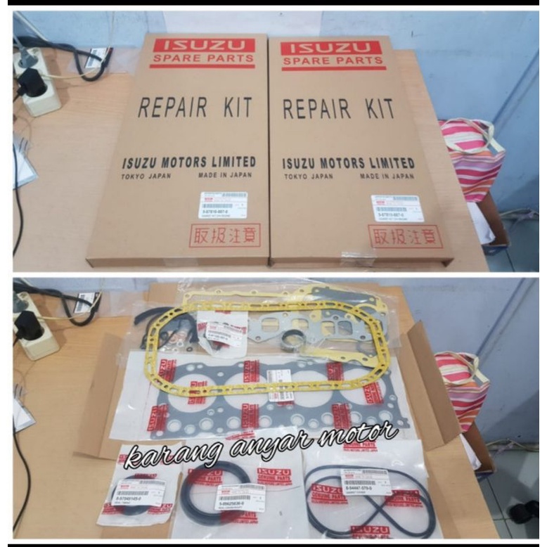 PACKING SET GASKET SET PANTHER 2.3