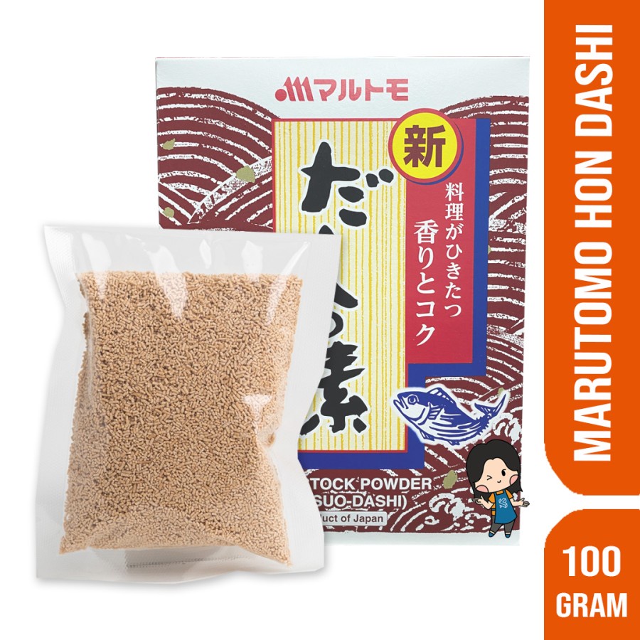 

Marutomo Hondashi 100 gr - Dashi 100 gr