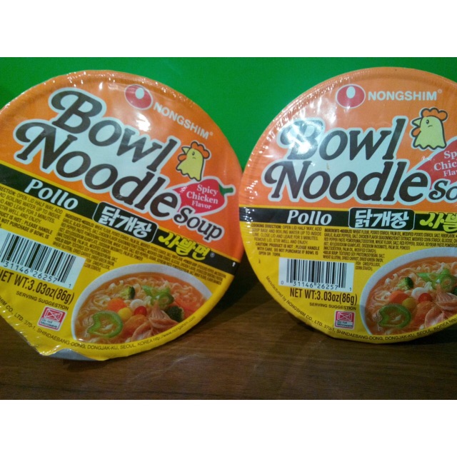 

Bowl noodle
