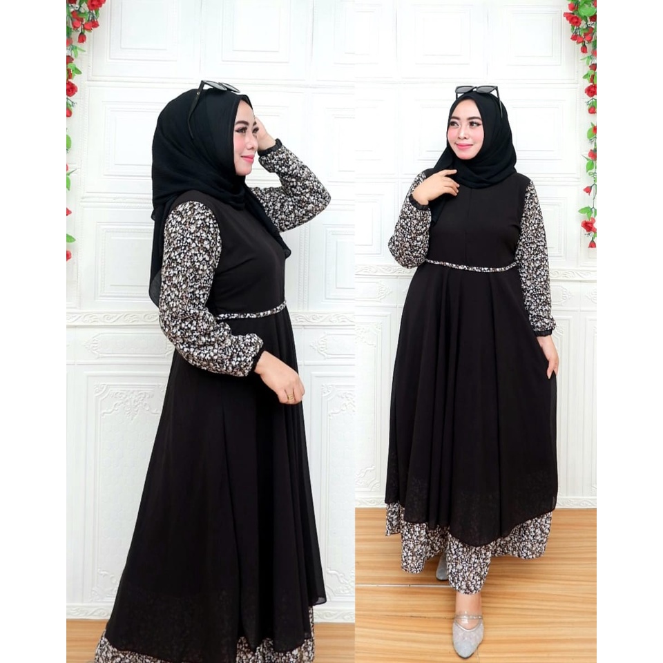 gamis set khimar.arista tosca