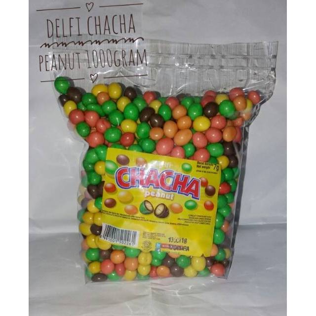 

Coklat Delfi Chacha Peanut 1000gram