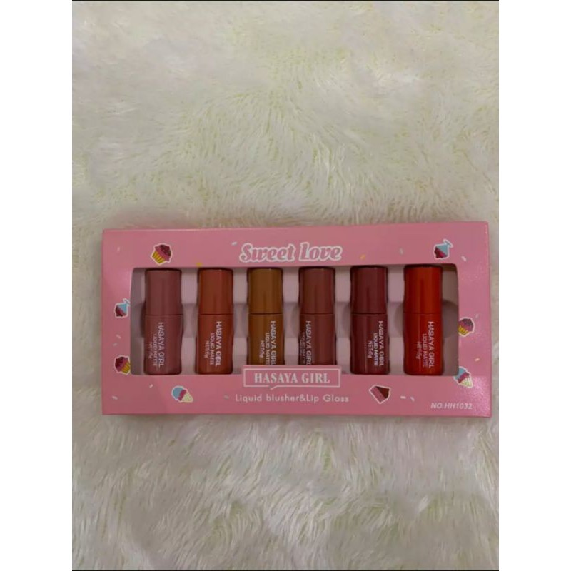 lip gloss hanaya girl