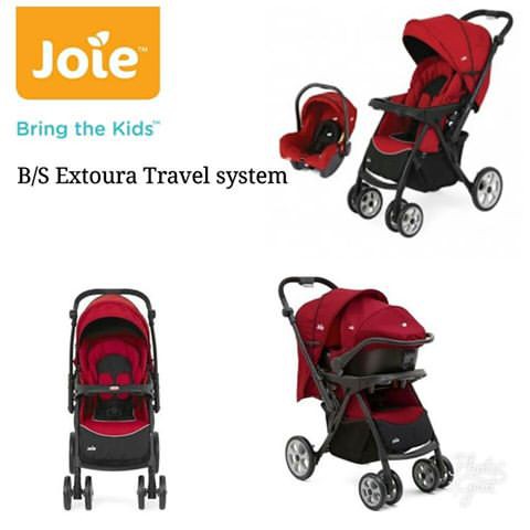 Stroller Joie Extoura Travel system
