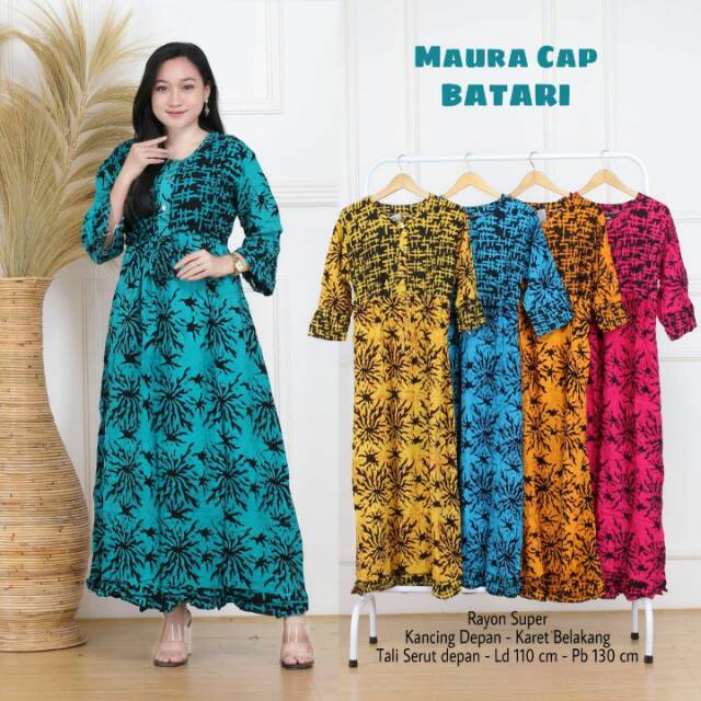 DASTER maura cap  busui - Sekdres maura - Kencana ungu