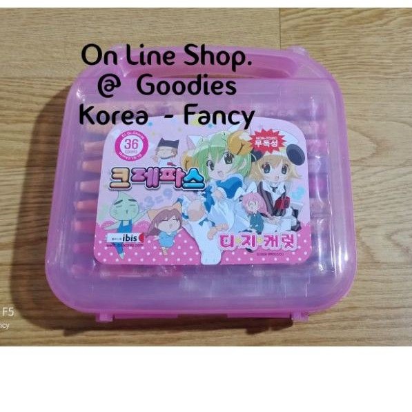 

Crayon 36 Color / Korea / IBIS Ori Korea Ready Stock