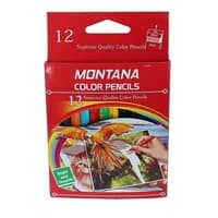 

Pensil Warna Superior Montana 12 Warna Pendek