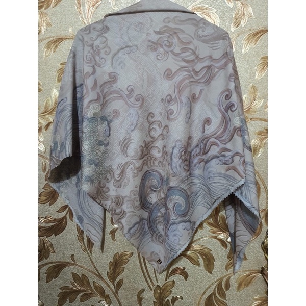 wave buttonscarves PL