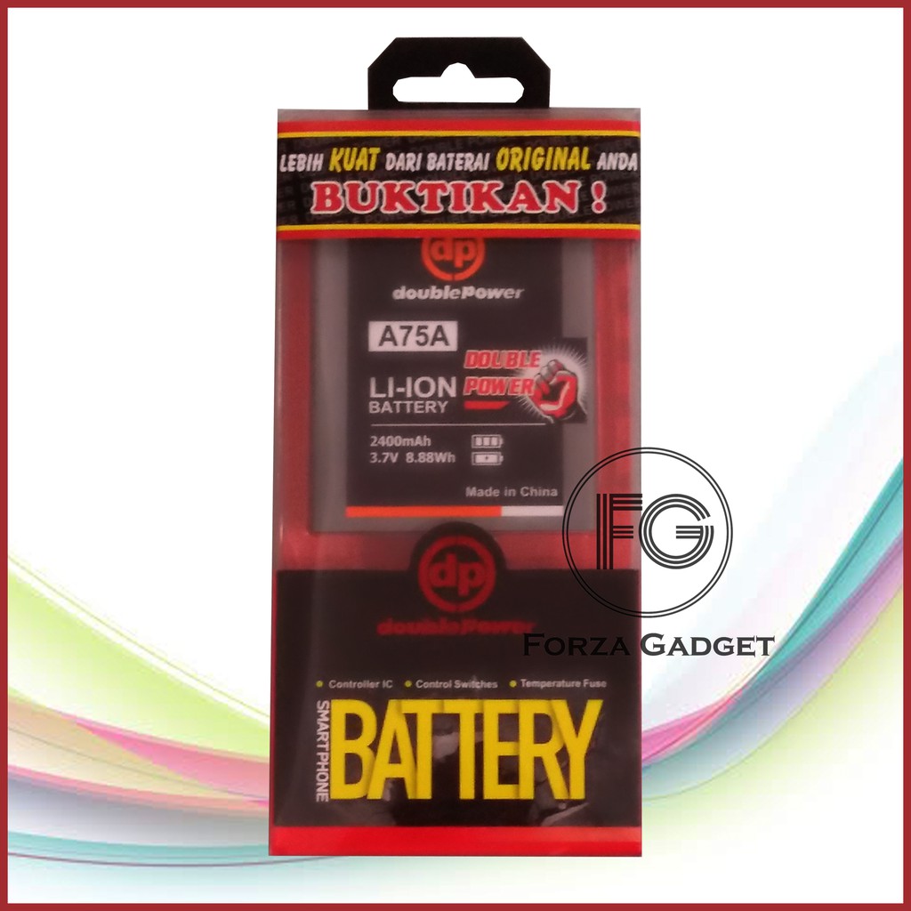 BATTERY DOUBLE POWER EVERCOSS WINNER Y ULTRA A75A A75 S75G 2400MAH