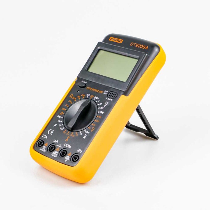 ANENG Digital Multimeter Voltage Tester - DT9205A