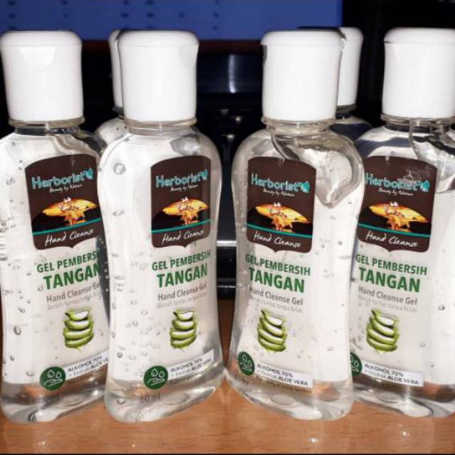 HERBORIST HAND SANITIZER GEL 60ML