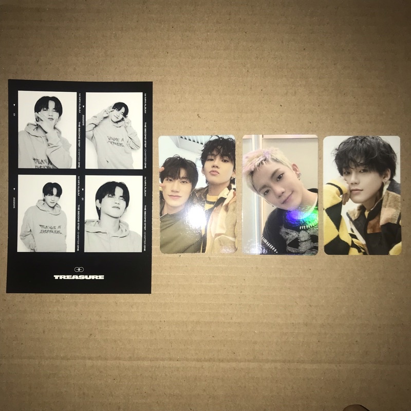 HYUNSUK PHOTOCARD THE SECOND STEP CHAPTER 1 & POB HOLO WEVERSE TREASURE