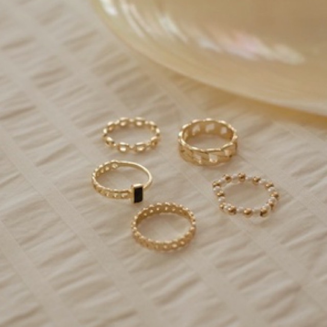 Seraphim set rings