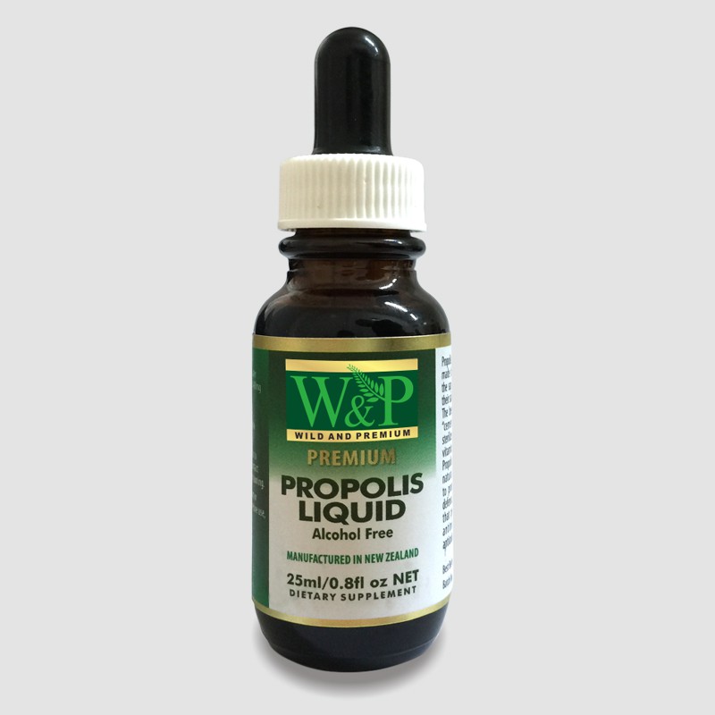 W&P Premium Propolis Liquid Alcohol Free 25ml
