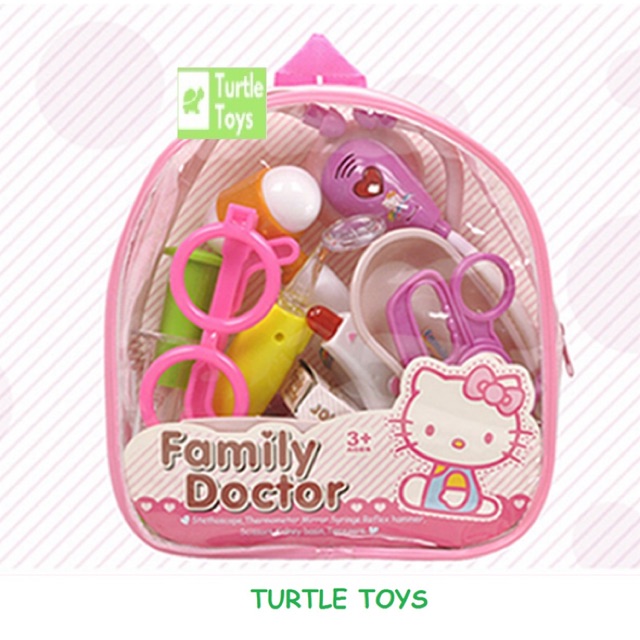  Mainan  Edukasi Anak  Perempuan  Hello Kitty Doctor Dokter 