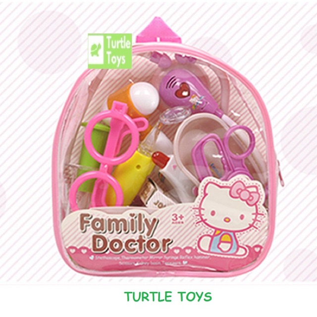  Mainan  Edukasi Anak Perempuan Hello  Kitty  Doctor Dokter  