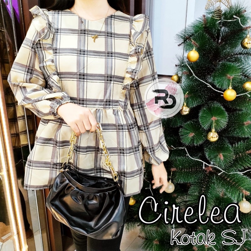 RD FASHION CIRELEA BLOUSE - BLOUSE MUTHIA FIT TO L-SJ CREM