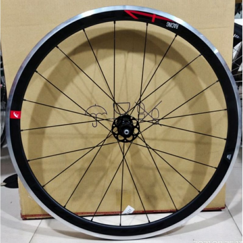wheelset fulcrum racing 4 rimbrake