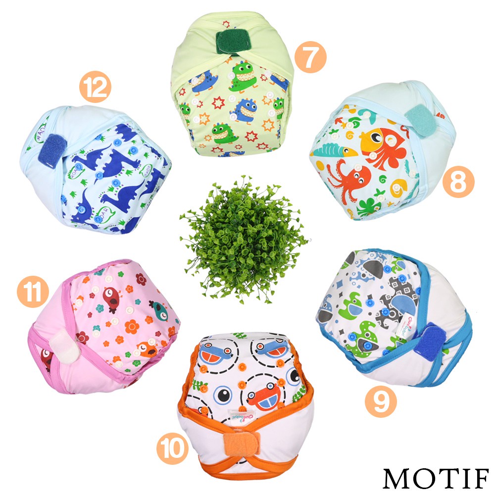 Clodi Cluebebe Coveria Large | cloth diaper | popok kain | grosir murah