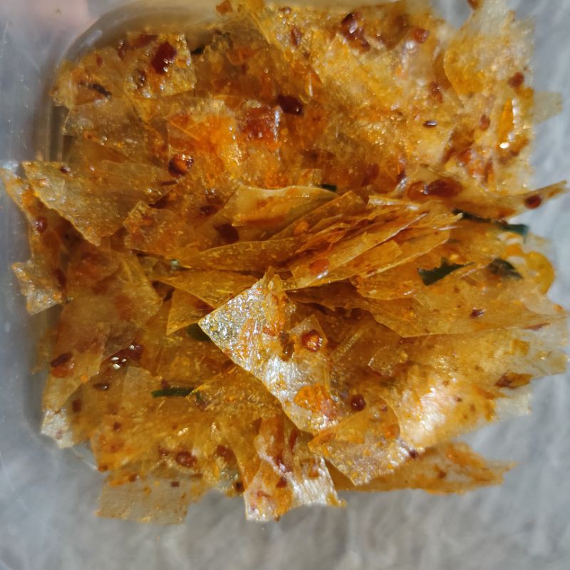 

[TERLARIS]KRIPIK KACA GRADE B 100 gr