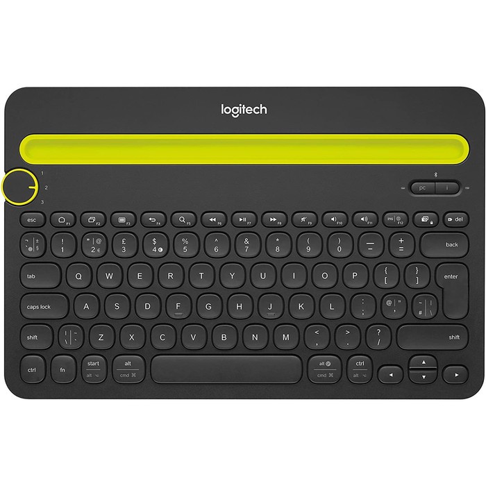 LOGITECH K480 DEVICE BLUETOOTH KEYBOARD GARANSI RESMI LOGITECH - Mix