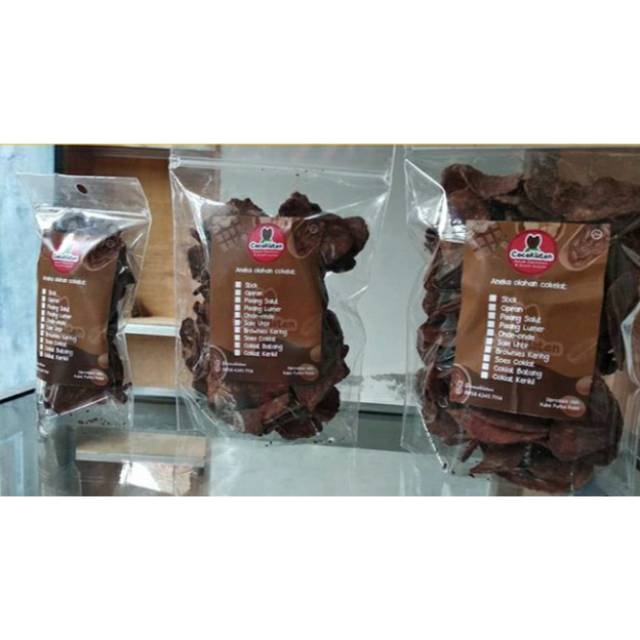 

Kripik Pisang Coklat