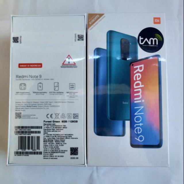 Xiaomi Redmi Note 9 6/128
