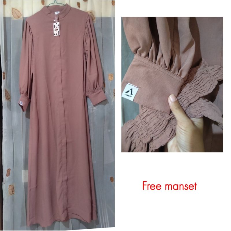 Cantik Abaya Aqsamodestwear