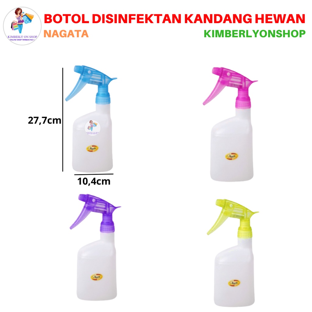 Disinfektan kandang Pembersih Kandang hewan Nagata