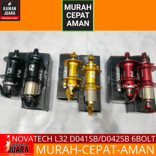 HUB FREEHUB NOVATECH 32H 6BOLT QR