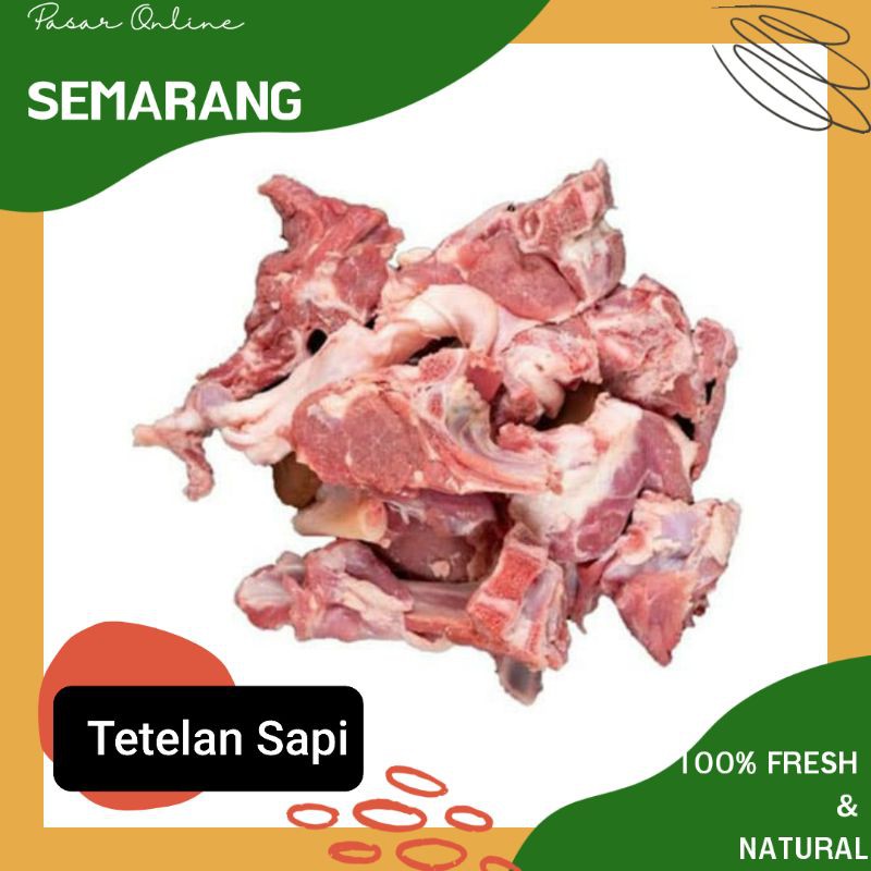 

Tetelan Daging Sapi Segar / Fresh / Pasar Online Semarang / Murah Semarang / Belanja Daging