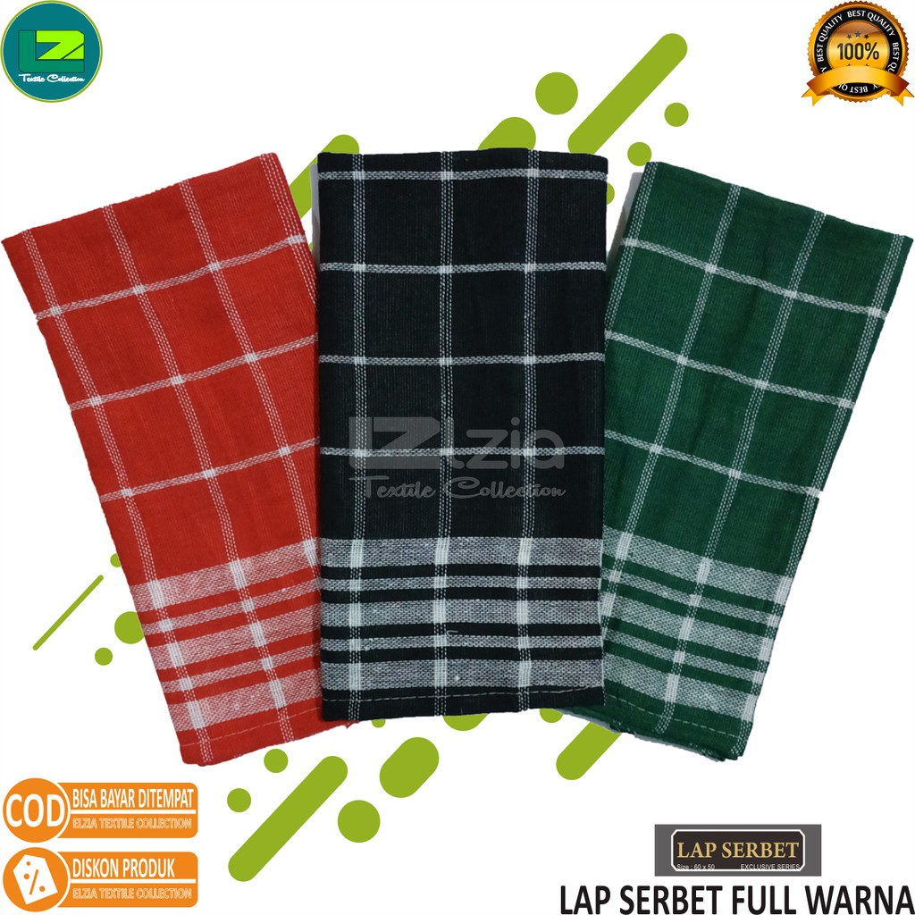 LAP SERBET LAP PIRING VARIASI WARNA