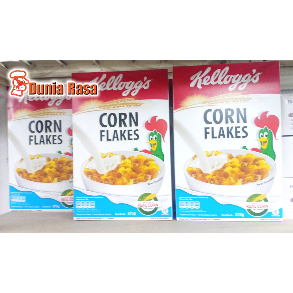 

Kelloggs Corn Flakes 275gr